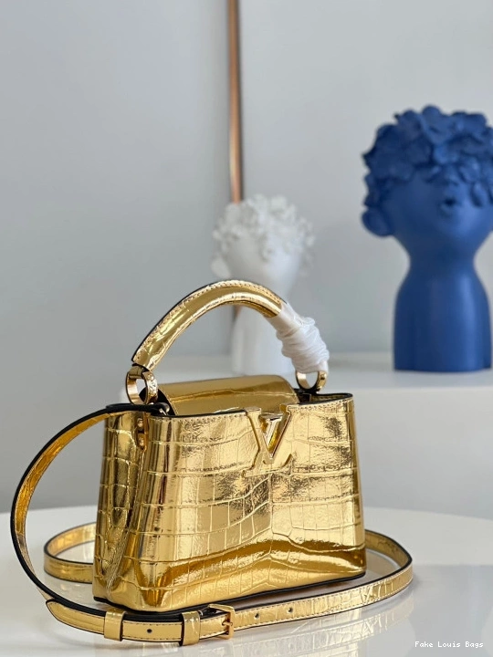 Fake Louis Bags CAPUCINES LOUIS MINI VUITTON 0801